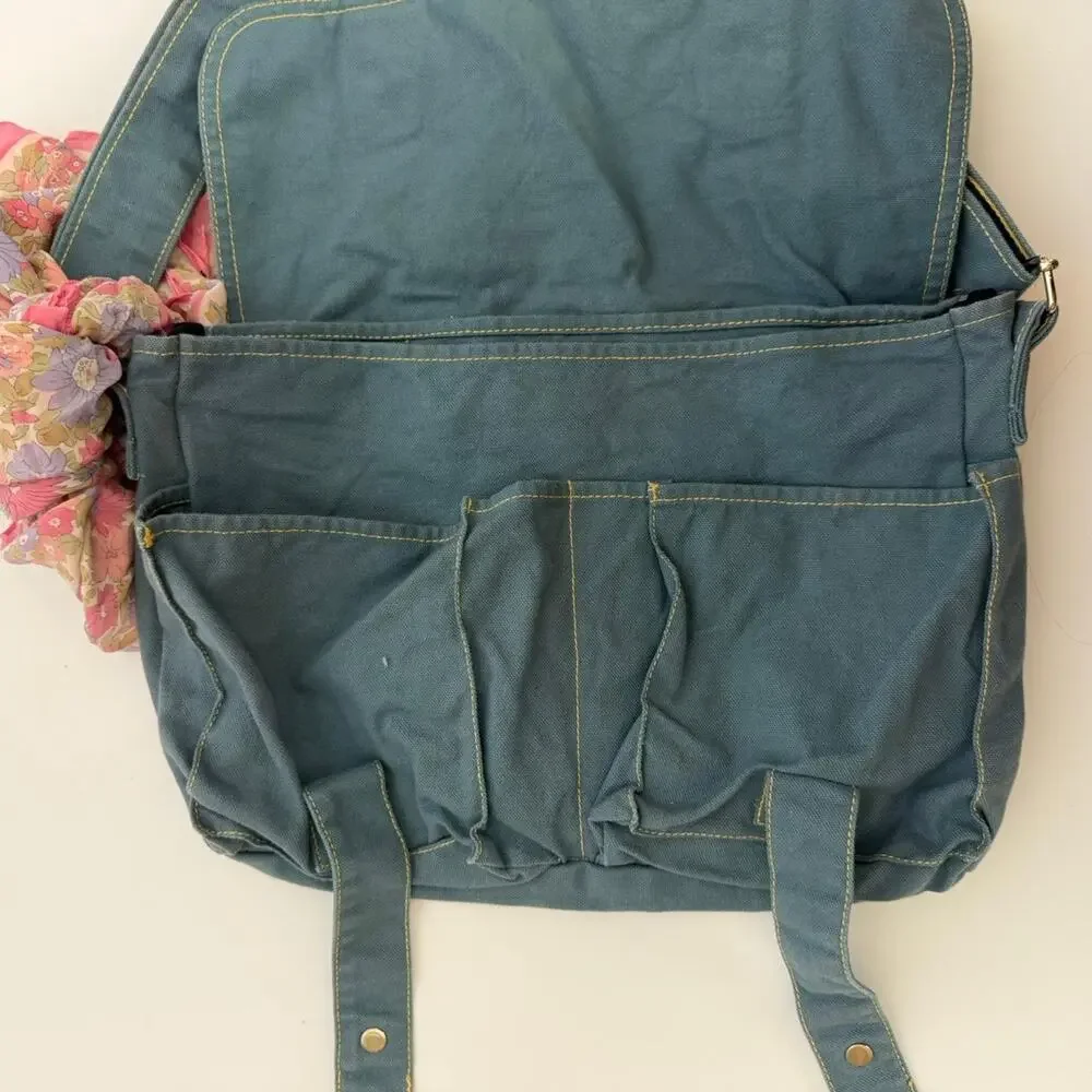 Blue levis messenger bag no